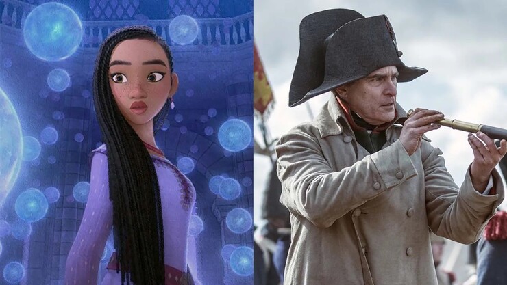 Диснеевский мультик &laquo;Желание&raquo; одержит громкую победу над &laquo;Наполеоном&raquo; Ридли Скотта