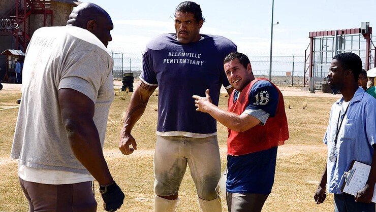 Футбол за решёткой: Paramount Pictures планирует новый ремейк фильма &laquo;Самый длинный ярд&raquo;