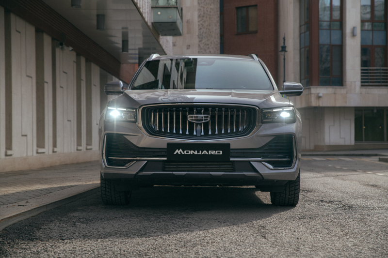 Geely Monjaro 2023 пользуется ажиотажным спросом в России