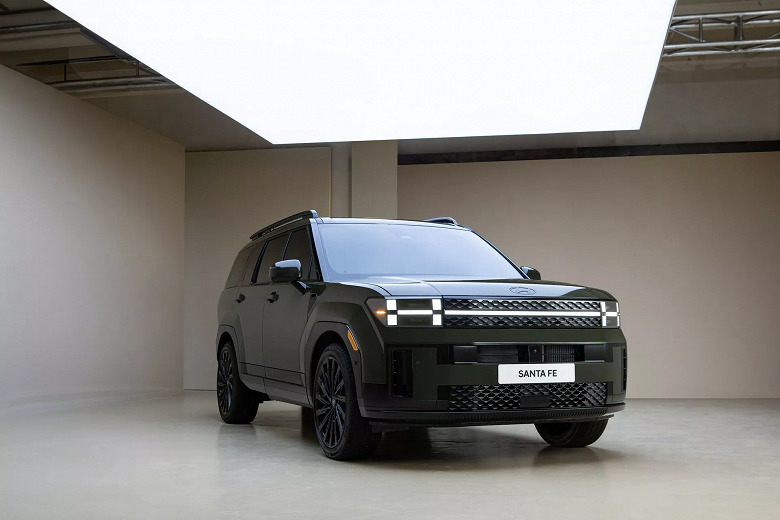 Hyundai Santa Fe 2024 года: представлена версия для США