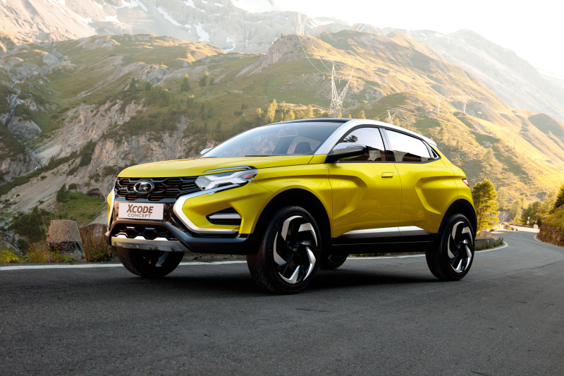 Кроссоверу на базе Lada Vesta - быть: автомобиль дебютирует в течение ближайших двух лет