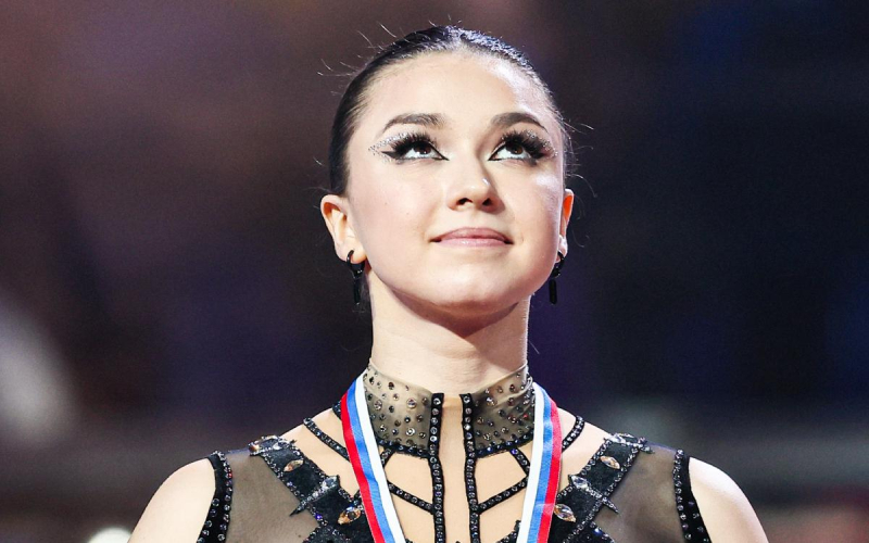 Навка оценила победу Валиевой на этапе Гран-при в Москве