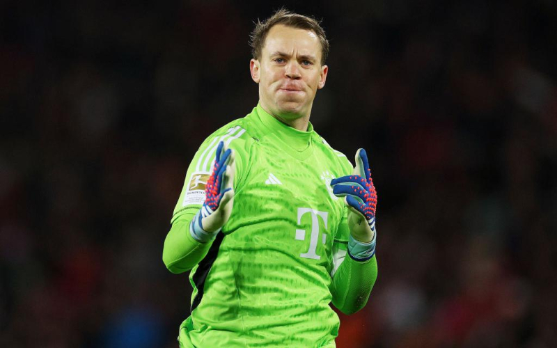 Нойер продлил контракт с &laquo;Баварией&raquo;