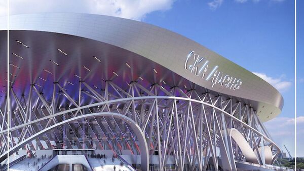 Новую ледовую арену в Петербурге разрешили ввести в эксплуатацию