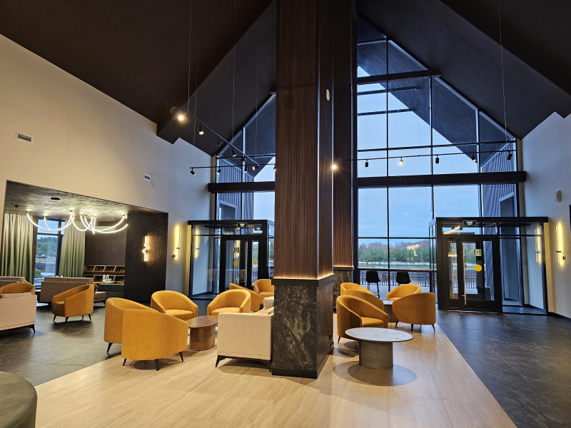 Новый отель открылся на курорте &laquo;Ярославское взморье&raquo;