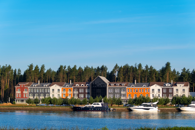 Новый отель открылся на курорте &laquo;Ярославское взморье&raquo;