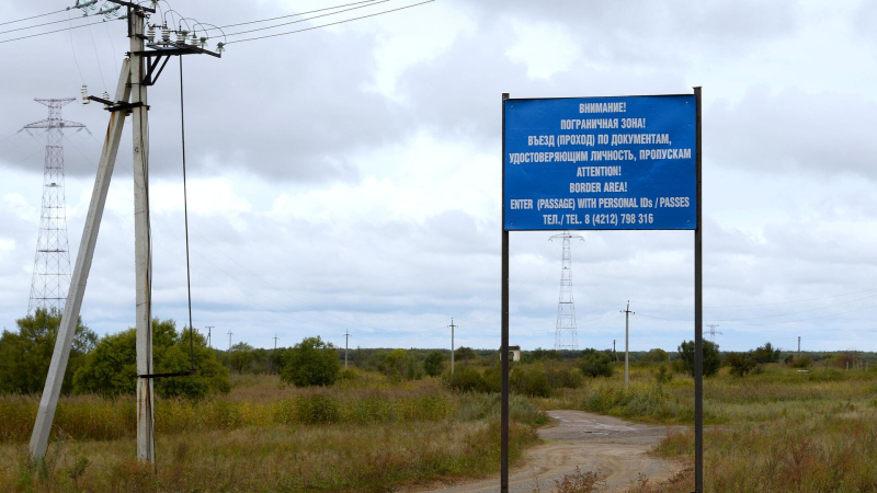 Погранпереход на острове Большой Уссурийский могут начать строить в 2025 г