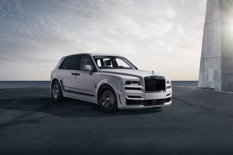 Rolls-Royce Cullinan стал шире на 12 сантиметров: ателье Novitec показало новый оригинальный проект