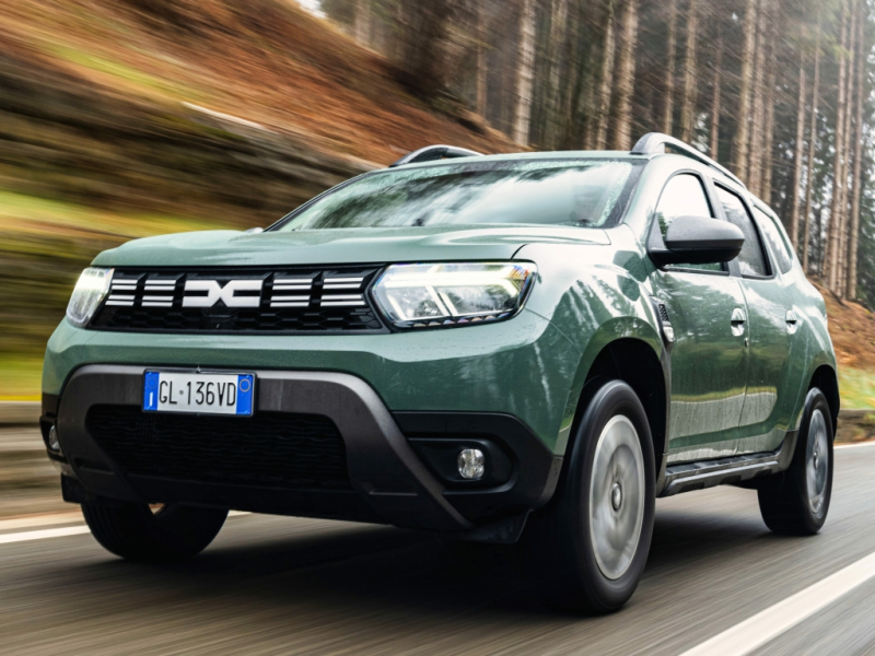 Румынская компания Dacia игнорирует &ldquo;черную пятницу&rdquo; и закрывает свой сайт?