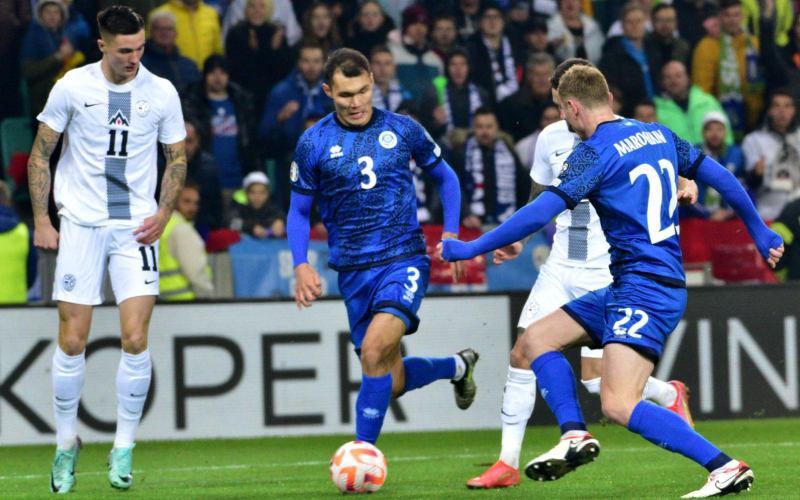 Сборная Казахстана не смогла выйти на чемпионат Европы-2024