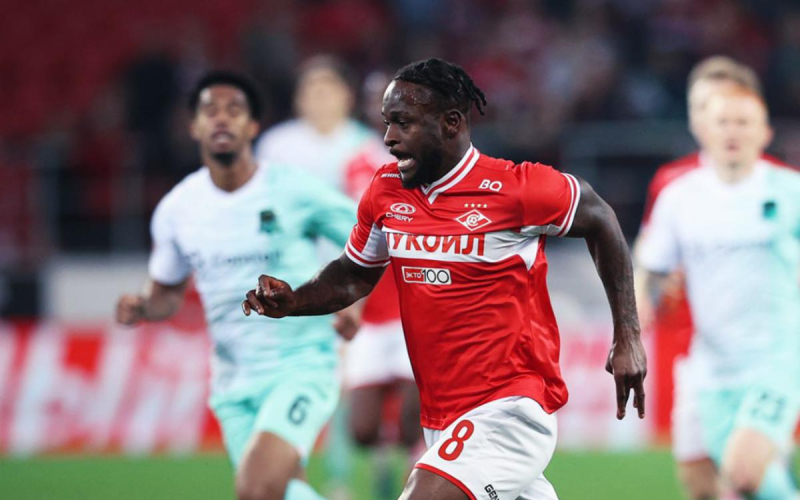 &laquo;Спартак&raquo; из-за автогола и ошибки на пенальти проиграл лидеру РПЛ в Кубке