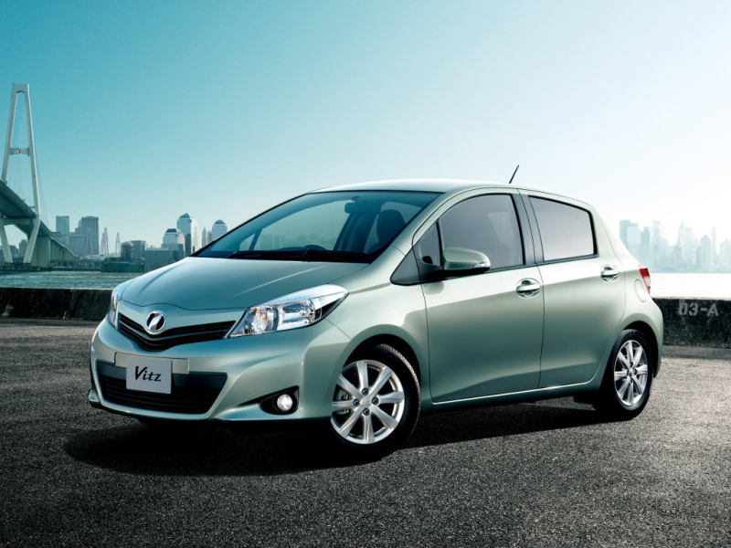 Toyota Vitz 2010-2020 годов: какие версии лучше покупать
