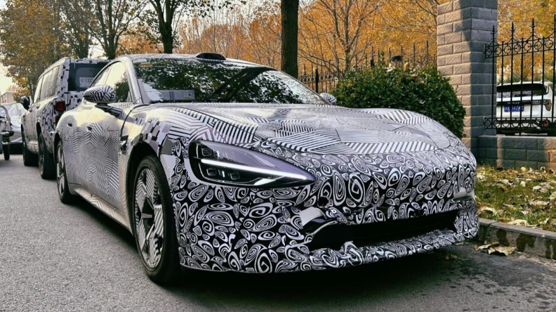 Xiaomi SU7 2024: "шпионские" фотографии салона