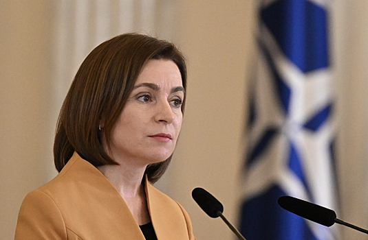 Санду обвинила Россию в планах дестабилизировать ситуацию в Молдавии