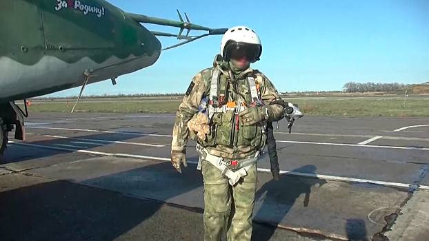 Су-25 атаковали технику ВСУ на Южно-Донецком направлении