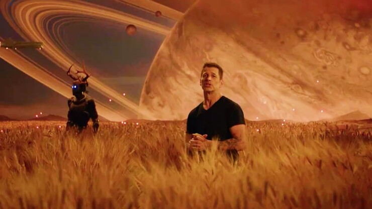 Фильм Зака Снайдера &laquo;Мятежная луна: Дитя огня&raquo; стал мировым лидером стриминга Netflix