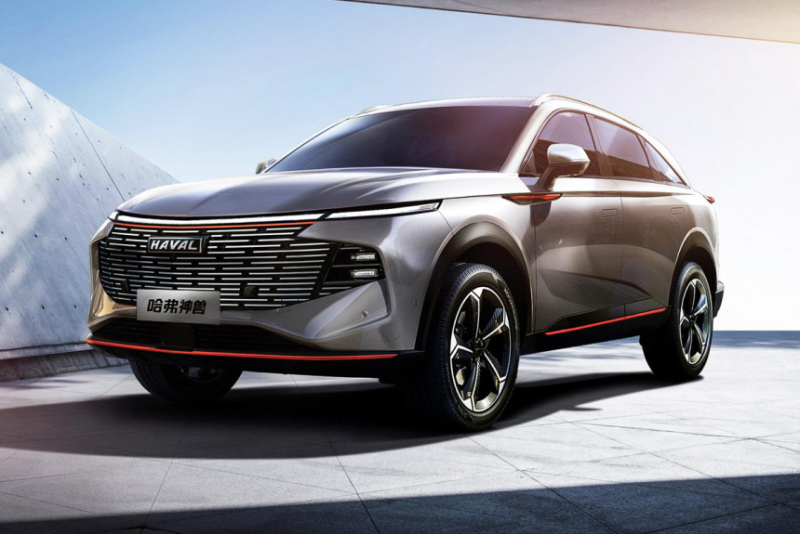 Haval F7 2024 года второго поколения: раскрыты цены для РФ