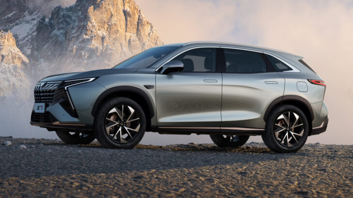 Kaiyi Х7 Kunlun 2024: началось производство в России