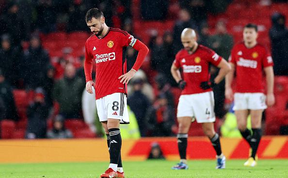 &laquo;Манчестер Юнайтед&raquo; впервые в истории проиграл в домашней игре &laquo;Борнмуту&raquo;