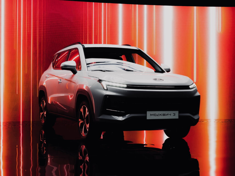 "Москвич 3" 2023: Волгоградская облдума ищет сервисный центр