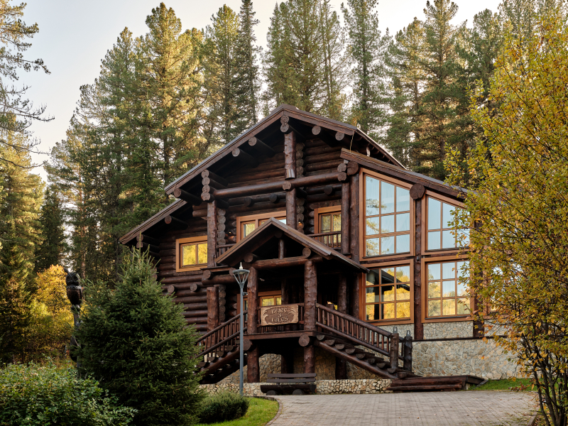 На Алтае открылся новый SPA - отель