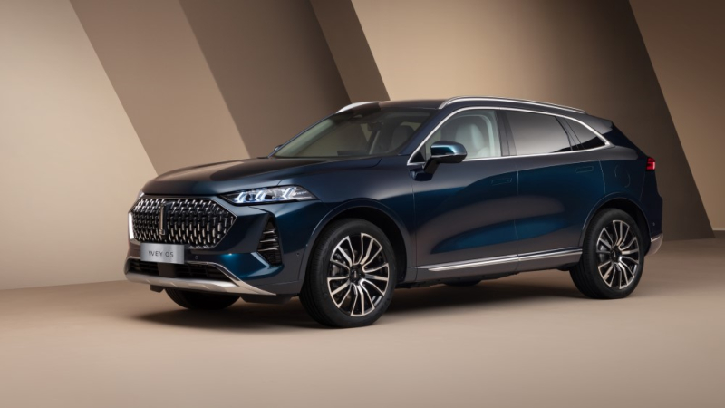 NaAvtotrasse назвал плюсы и минусы нового кроссовера WEY 05 для России