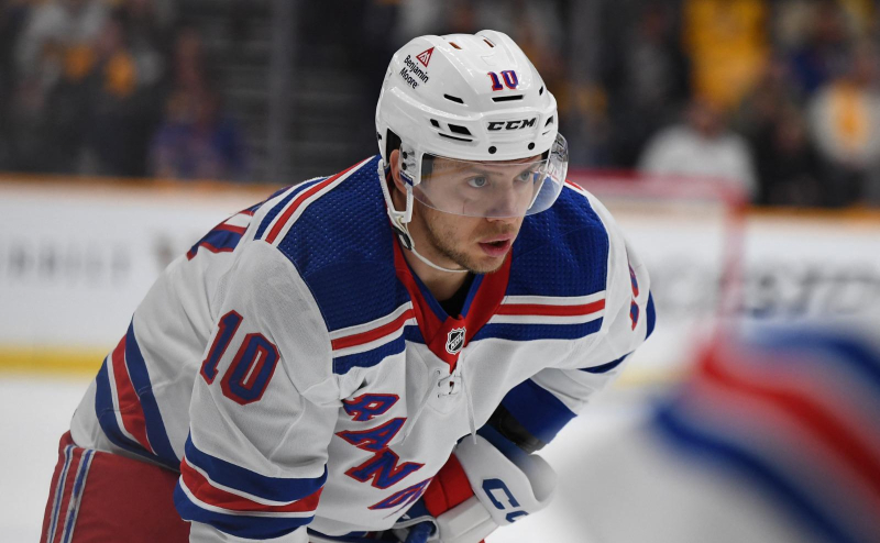 Панарин забил победную шайбу в матче против клуба Овечкина