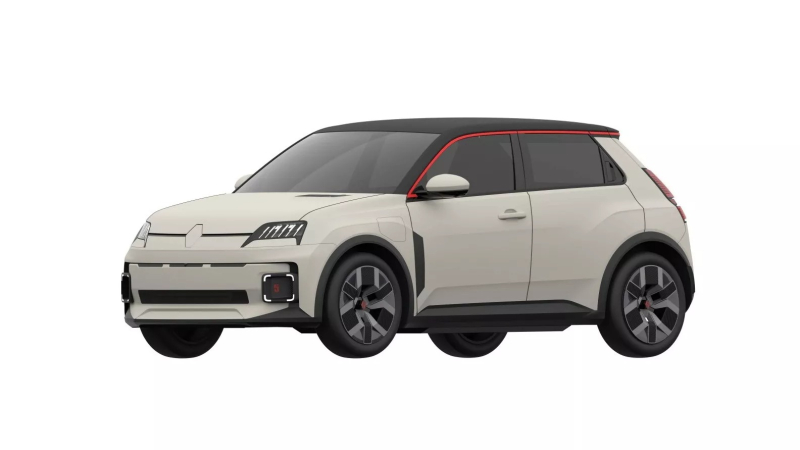 Renault 5 2024: новый хэтчбек рассекретили до премьеры