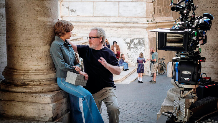 Ридли Скотт срежиссирует бешеный экшен-триллер в духе &laquo;Скорости&raquo;