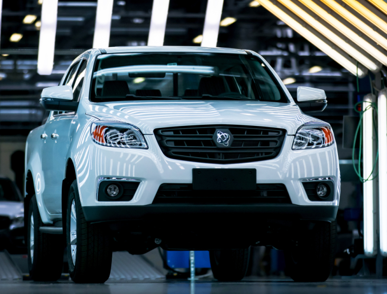 Sollers ST6 2023 с бензомотором поступил на рынок России