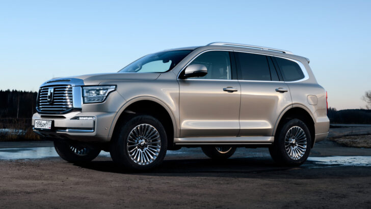 Tank 300 и 500 2023 подешевели на российском рынке