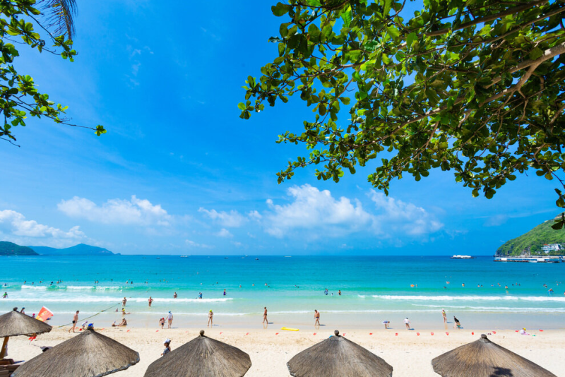 TEZ TOUR возвращается на Хайнань