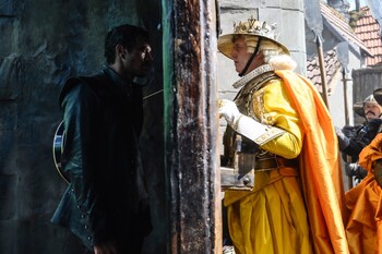 Трубадур Жизневский и король Бурунов на свежих кадрах из &laquo;Бременских музыкантов&raquo;