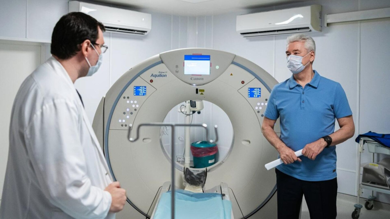 В Москве реконструируют и построят 1,5 млн "квадратов" медучреждений