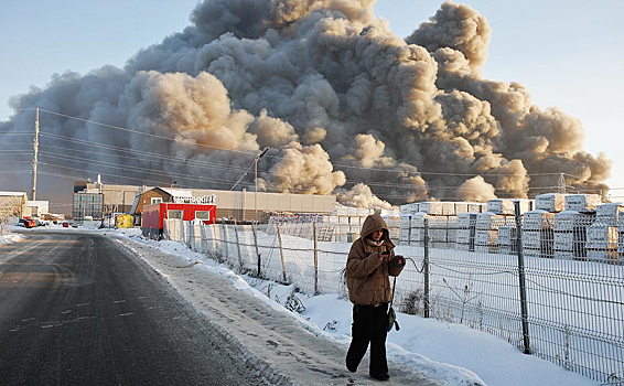 Глава СК отреагировал на пожар на складе Wildberries