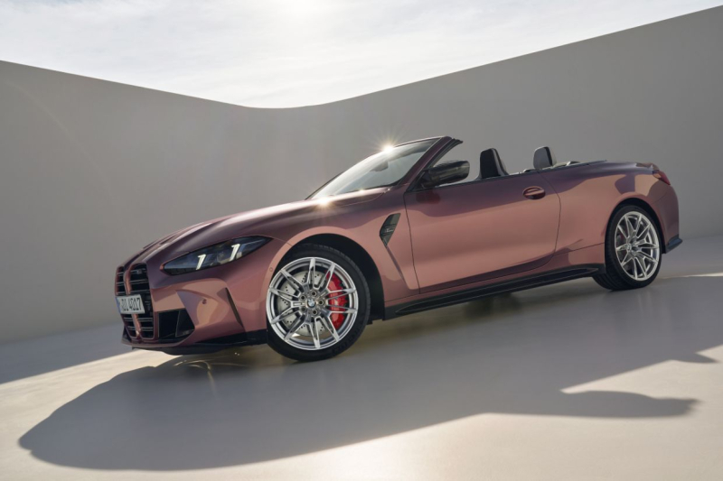 BMW 4-Series 2024: состоялась официальная премьера