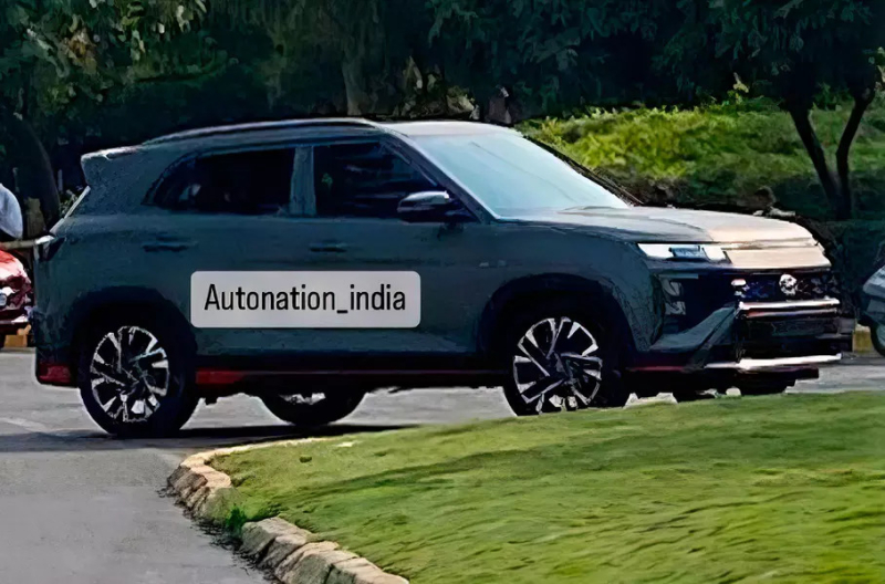 Hyundai Creta N Line 2024 тестируется в двух кузовах