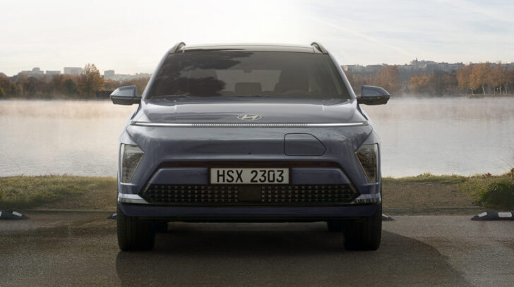 Hyundai Kona 2024: кроссовер добрался до рынка России