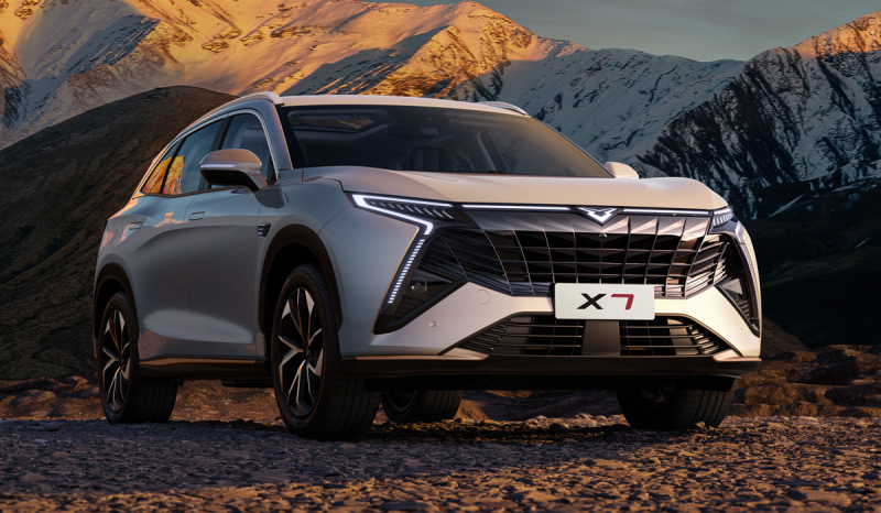 Kaiyi X7 Kunlun 2024 года: последние новости о кроссовере