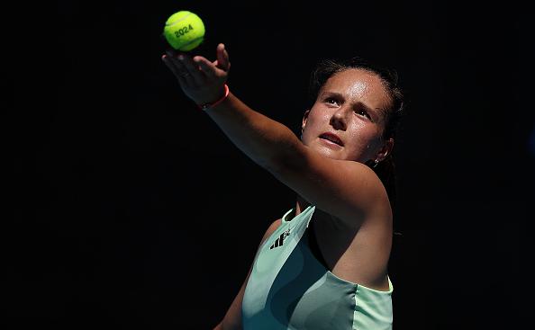 Касаткина уступила американке и вылетела с Australian Open