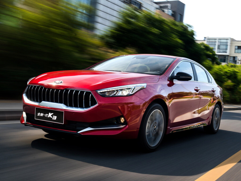Kia K3 2024 подешевел в России до 2,243 млн рублей