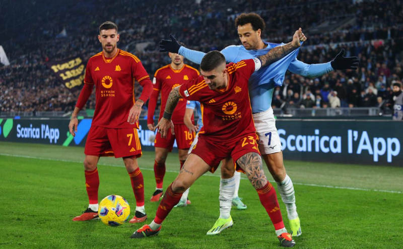 &laquo;Лацио&raquo; благодаря пенальти выбил &laquo;Рому&raquo; из Кубка Италии