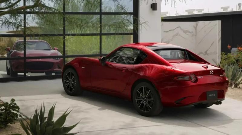 Mazda MX-5 Miata 2024: родстер официально представили в США