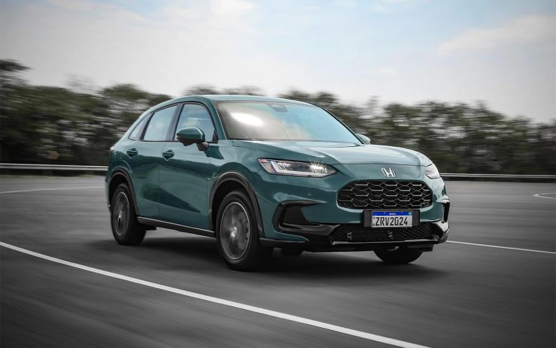 Новейший кроссовер Honda ZR-V уже в России: у него найдены 2 критических недостатка