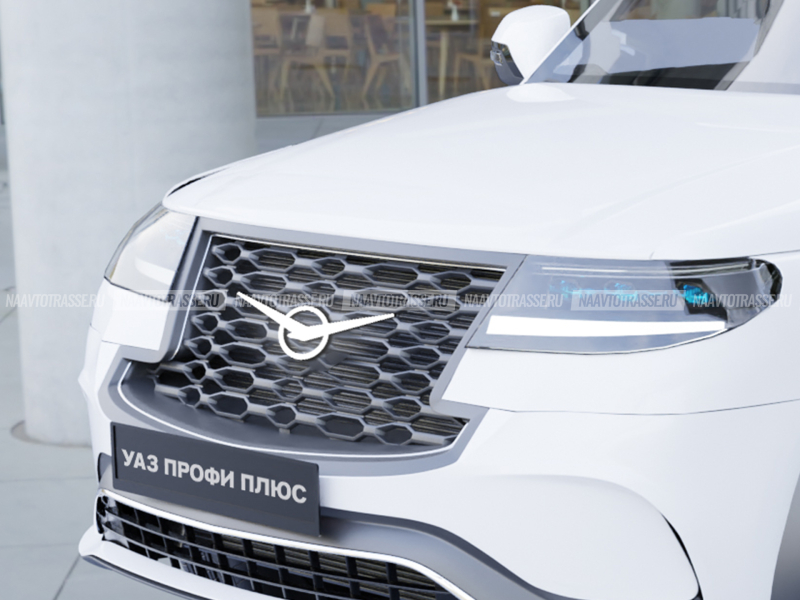 Новейший УАЗ "Профи Плюс" представлен на авторских иллюстрациях в Сети: у него уникальный кузов