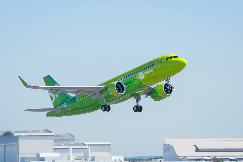 S7 Airlines вводит собственные льготные билеты