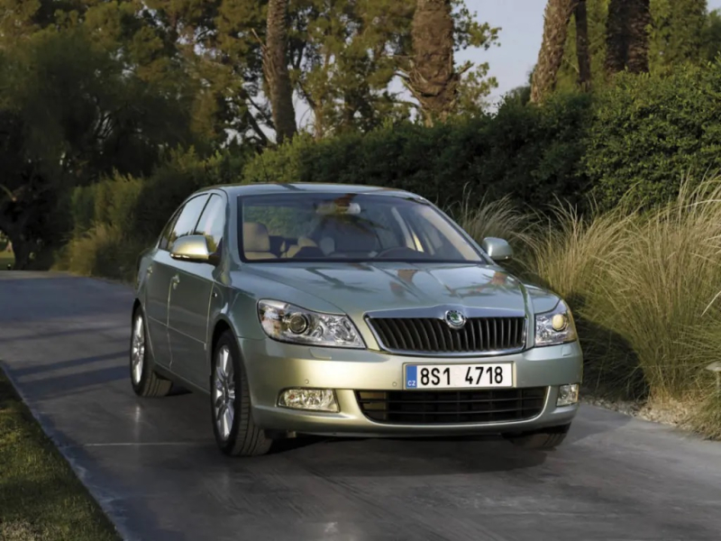 Skoda Octavia 2009-2010: названы лучшие версии