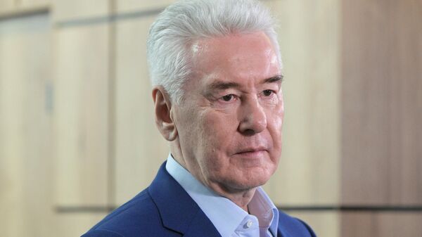 Собянин открыл новое здание школы в Щербинке