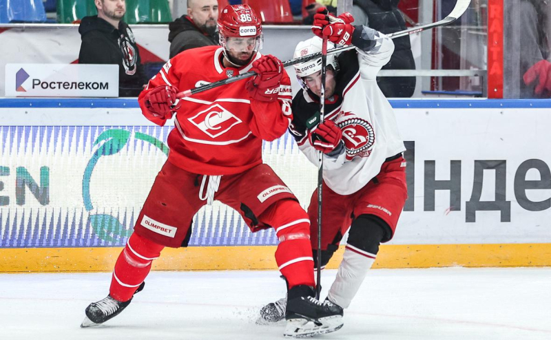 &laquo;Спартак&raquo; прервал шестиматчевую серию поражений в КХЛ