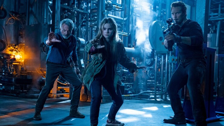 Universal готовит новую часть &laquo;Мира Юрского периода&raquo; без Криса Пратта и Брайс Даллас Ховард